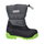 CMP Zimowe buty Sneewy Snow Boot (pokrycie jest wodoodporne) tytanowo-szare dziecięce